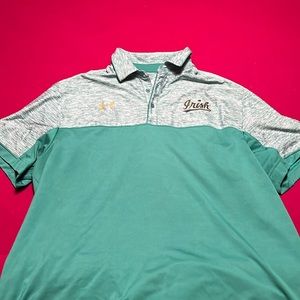 Mens Notre Dame Fighting Irish Golf Polo
